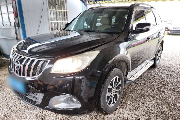 Used Haima S7 2015 Revised Version 2.0L Automatic Zongchi Trim