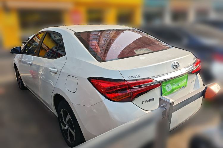 Used Toyota Levin 2017 Revised Version 185T CVT Elite Edition China VI Standard