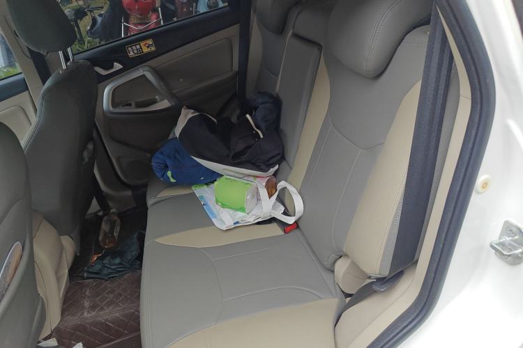 Used Chery Tiggo 5 2014 2.0L CVT Family Deluxe Edition Left Rear Seat