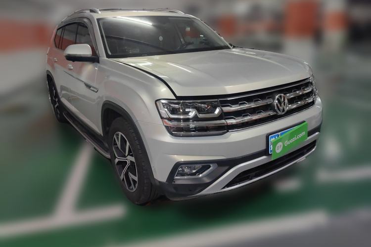 Used Volkswagen Teramont 2019 330TSI Two-Wheel-Drive Luxury Edition China VI Standard
