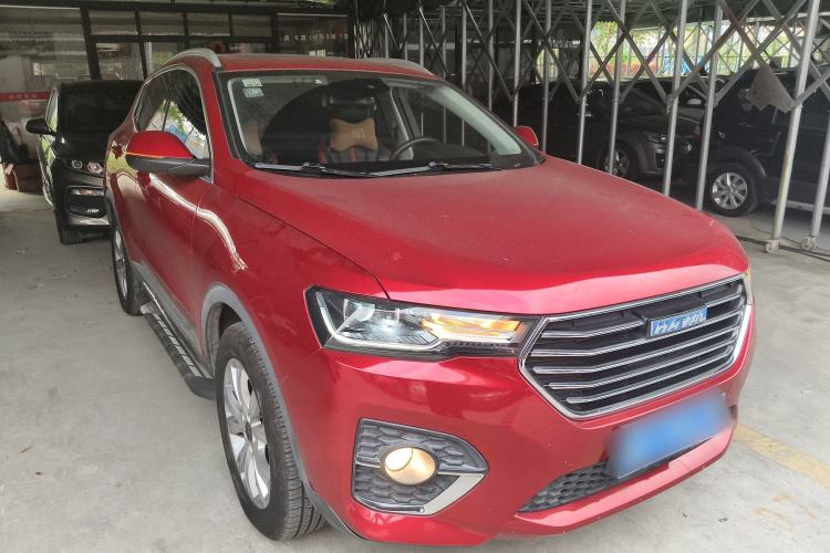 Used Haval H4 2018 Blue Label 1.5 GDIT DCT Fashion Edition Front Right 45 Deg
