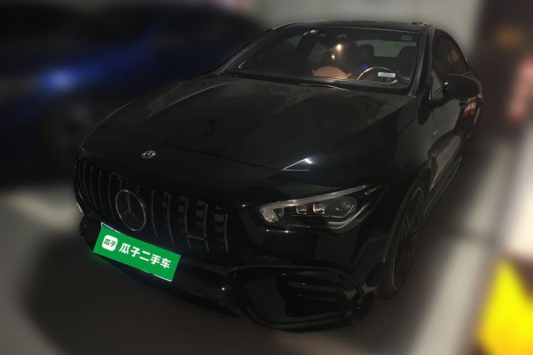 Used Mercedes-Benz CLA AMG 2020 AMG CLA 45 4MATIC+
