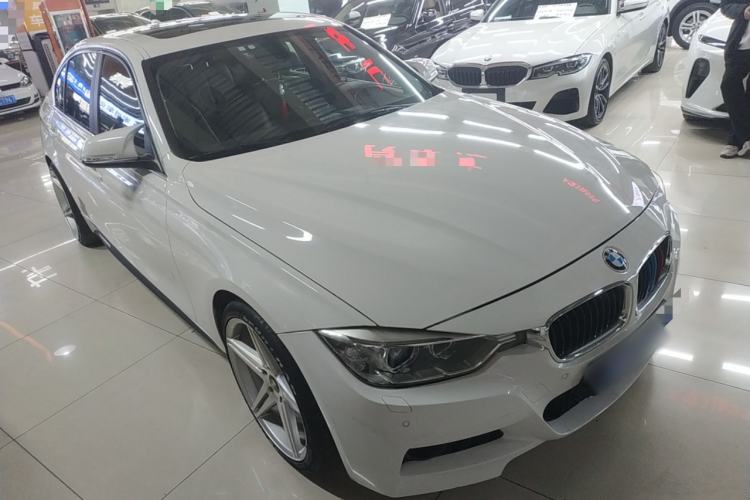 Used BMW 3 Series 2015 320Li Luxury Edition Fashion Model
