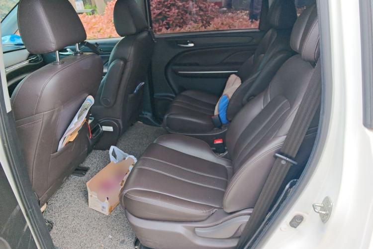 Used GAC Trumpchi M6 2019 270T Automatic Luxury Edition (7-seater) China V Standard Left Rear Seat