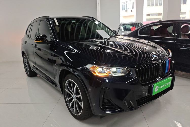 Used BMW X3 2023 Restyled xDrive30i Leading Edition M Night Sky Package Front Right 45 Deg