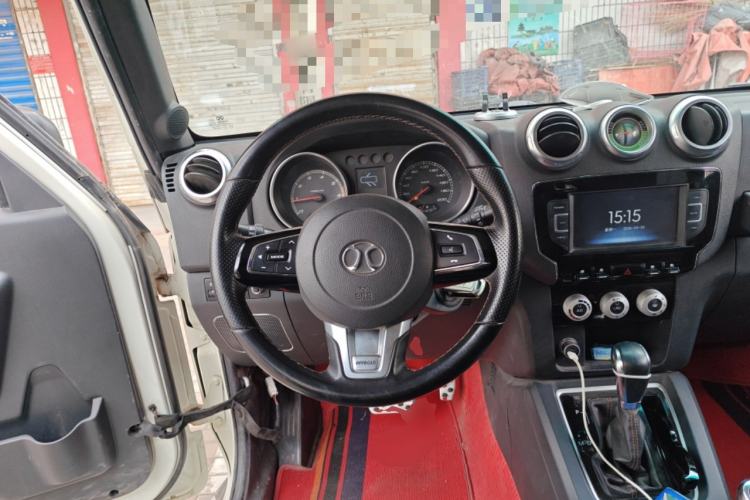 Used BAIC Off-Road BJ40 2016 40L 2.3T Automatic All-Wheel Drive Premium Edition