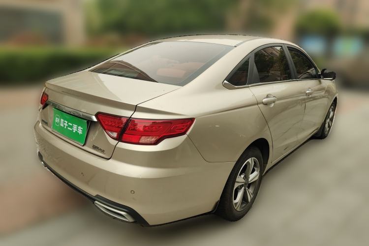 Used Geely Auto Emgrand GL 2018 1.8L Manual Elite Smart Connectivity Version
