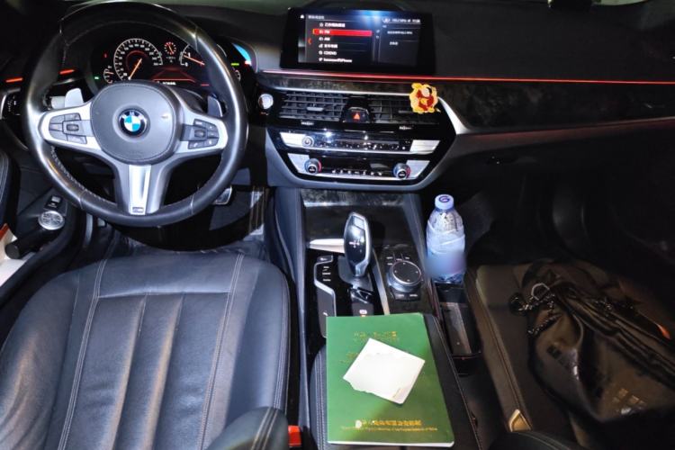 Used BMW 5 Series 2019 530Li Leading Model M Sport Package
