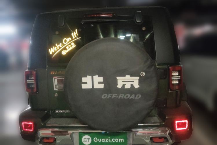 Used BAIC Off-Road BJ40 2018 PLUS 2.3T Automatic Four-Wheel Drive Flagship Version China V Emission Standard Rear