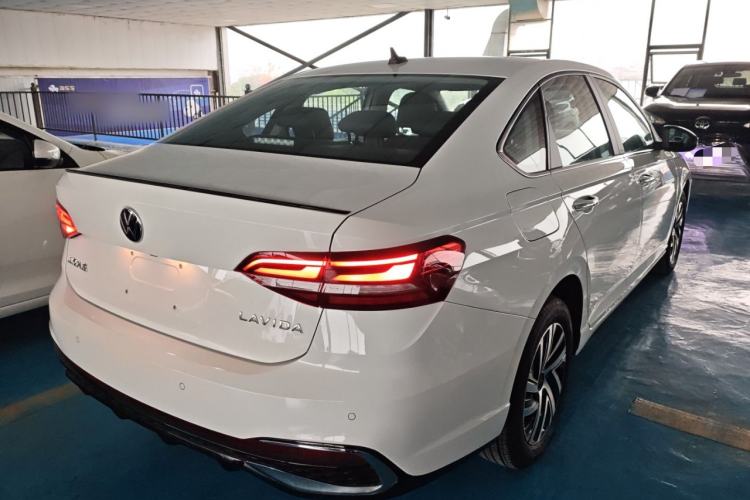 Used Volkswagen Lavida 2024 300TSI DSG Starry Sky Leading Edition Rear Right 45 Deg