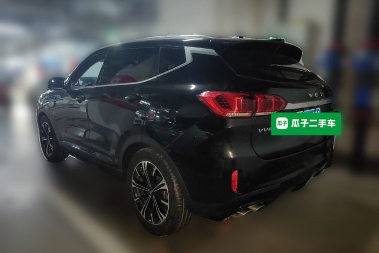 Used Wey VV6 2021 2.0T Two-Wheel Drive Smart Protection+ Rear Left 45 Deg