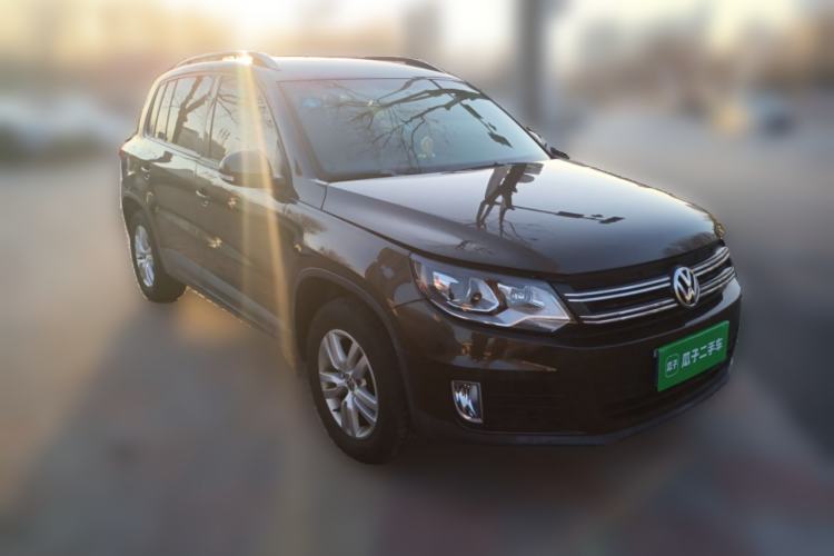 Used Volkswagen Tiguan L 2015 1.8TSI Automatic Two-Wheel Drive Trend Edition
