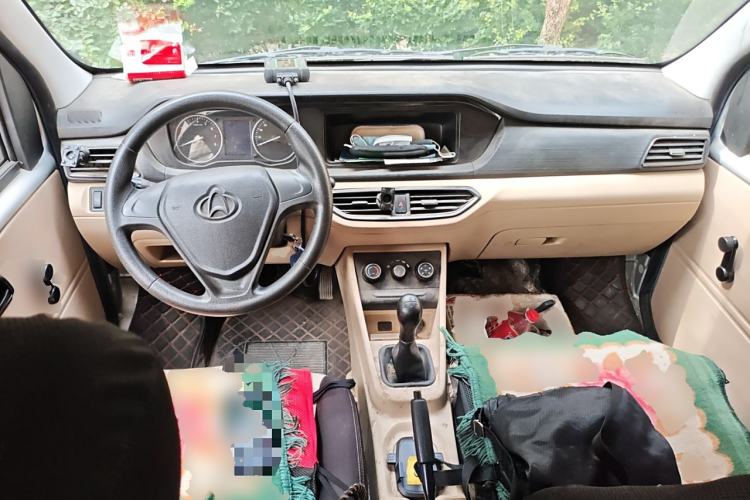 Used CHANGAN KUAYUE Xing V3 2022 1.5L Gasoline Enjoyment Model 5-Seat Passenger Vehicle JL473QH
