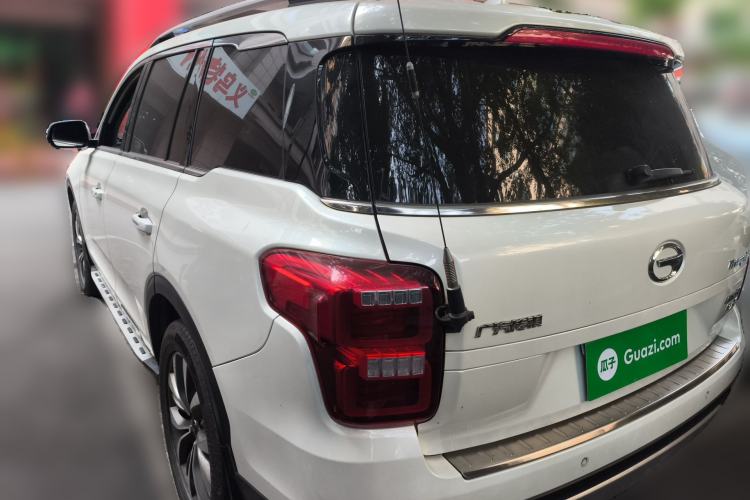 Used GAC Trumpchi GS8 2017 320T Two-Wheel Drive Prestige Version (7 Seats)
