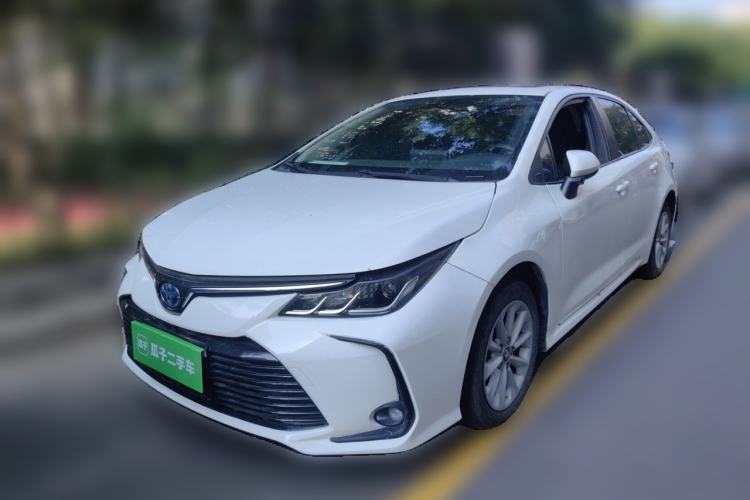 Used Toyota Corolla 2021 Dual-Motor 1.8L E-CVT Elite Edition