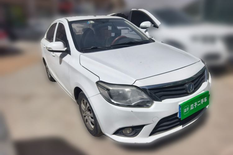 Used CHANGAN Alsvin V3 2015 1.4L Manual Warm-Hearted Model China V Standard
