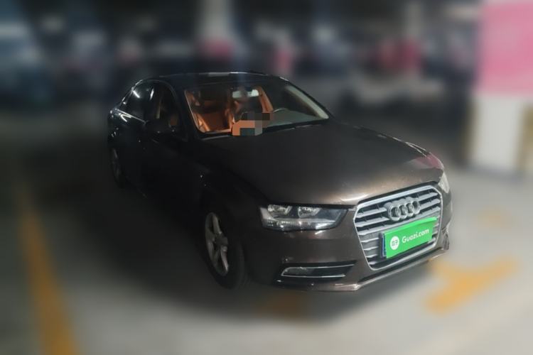 Used Audi A4L 2015 30 TFSI Automatic Comfort Model Front Right 45 Deg