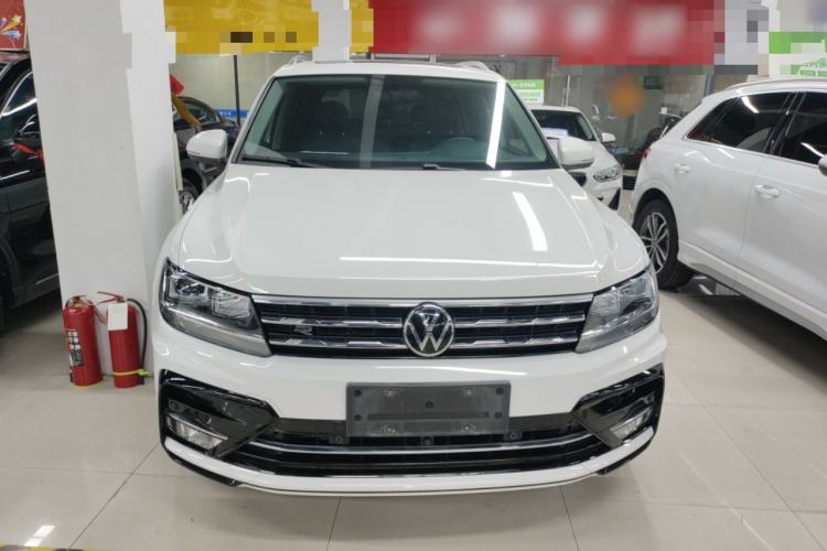 Used Volkswagen Tiguan L 2021 330TSI Automatic Two-Wheel Drive R-Line Enhanced Edition