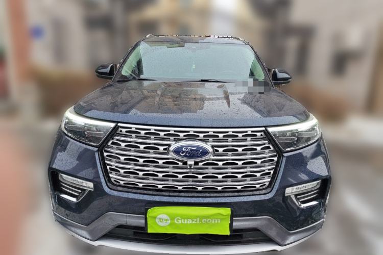 Used Ford Explorer 2020 EcoBoost 285 4x4 Titanium Edition 7-Seater