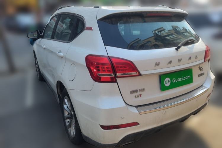 Used Haval H2 2017 Red-Label 1.5T Manual Two-Wheel Drive Luxury Model
