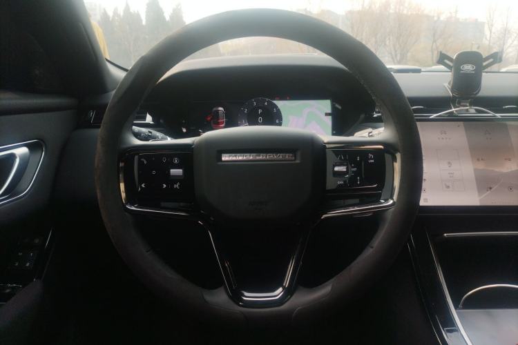 Used Land Rover Range Velar 2025 Dynamic SE Steering Wheel