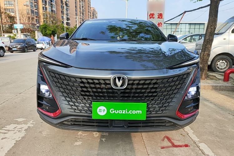 Used CHANGAN UNI-T 2020 1.5T Flagship Version Front