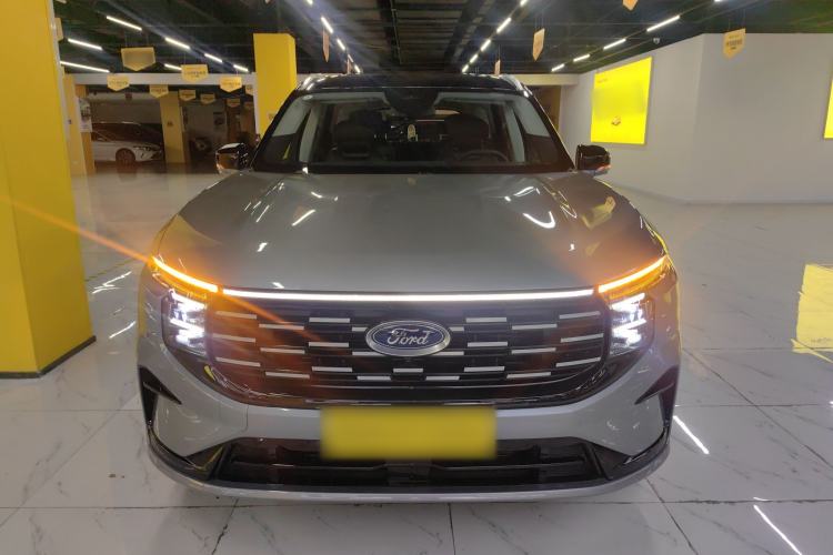 Used Ford Edge 2025 Ford Explorer L 2.0T EcoBoost E-Hybrid Four-Wheel-Drive 7-Seater Supreme Model Front