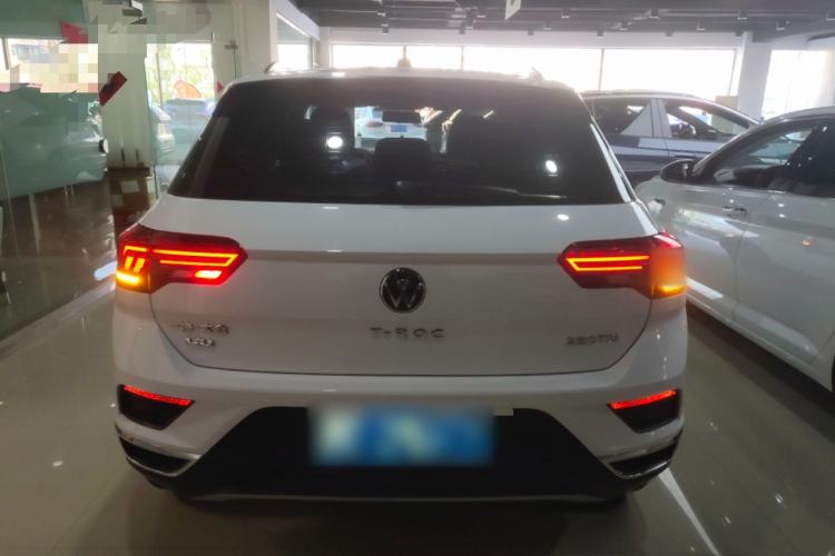 Used Volkswagen T-ROC 2021 Revised Version 280TSI DSG Two-Wheel Drive Comfort & Smart Connectivity Edition
