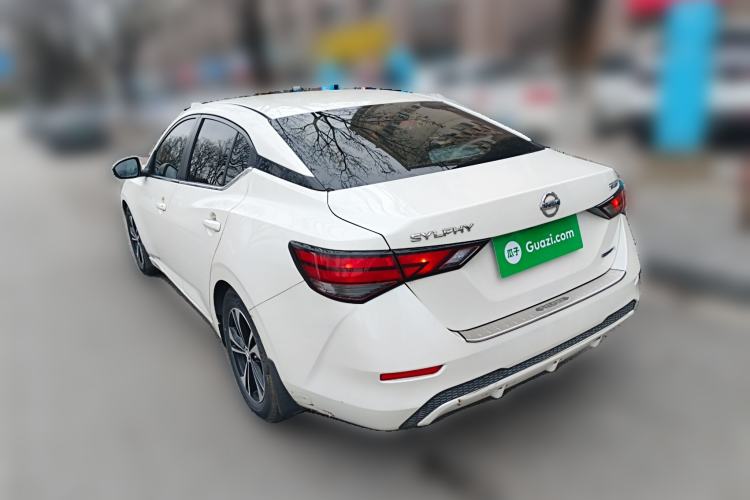 Used Nissan Sylphy 2020 1.6L XL CVT Enjoyment Edition Rear Left 45 Deg