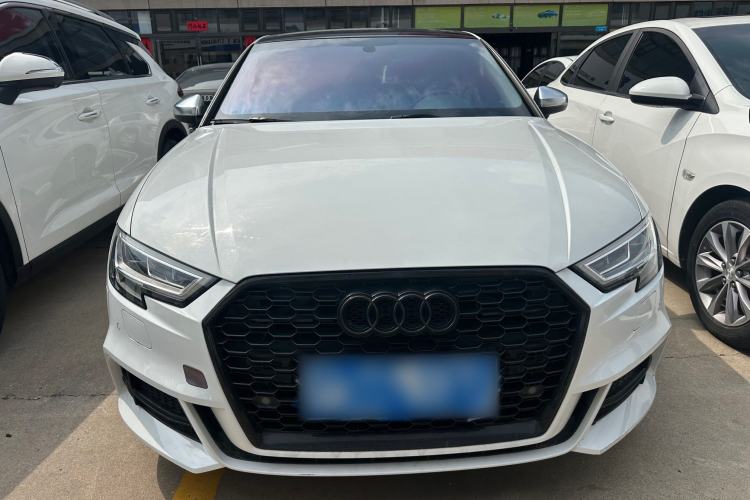 Used Audi A3 2020 Limousine 35 TFSI Fashion Edition China VI Emission Standard