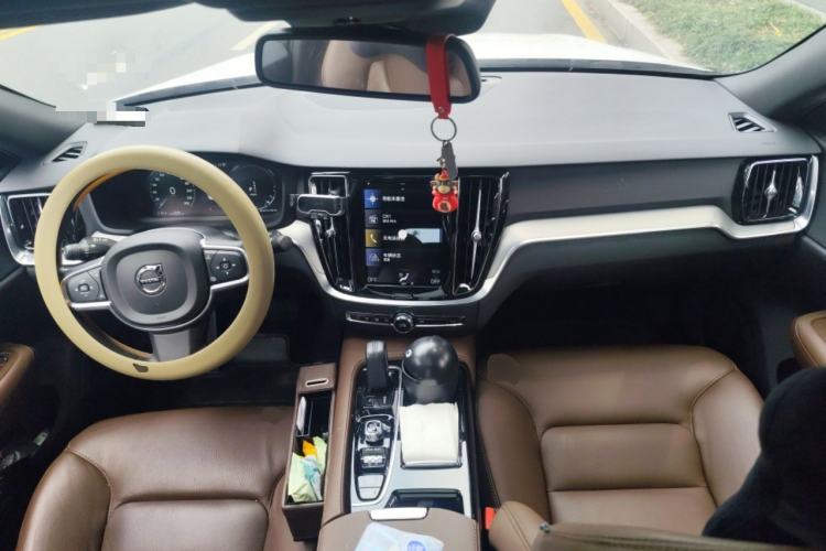 Used Volvo S60 New Energy 2021 T8 E-Drive Hybrid Four-Wheel Drive Smart Luxury Edition