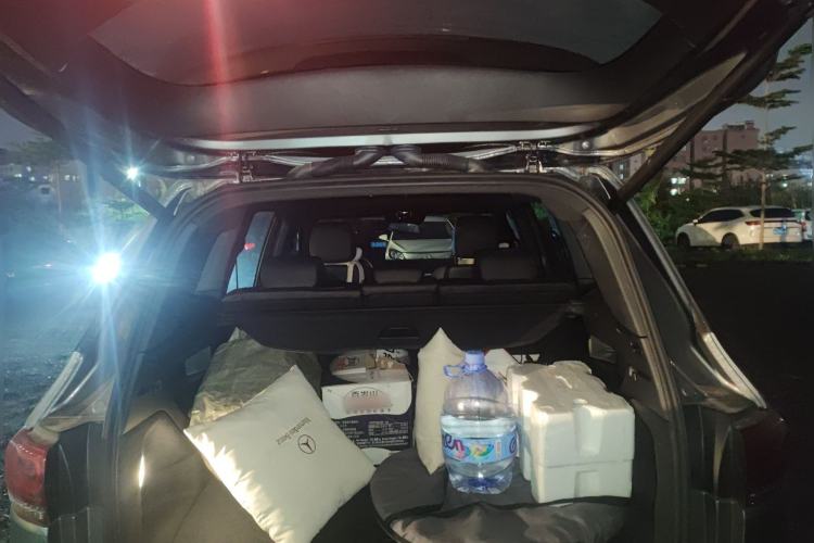 Used Mercedes-Benz EQB 2023 EQB 260 Trunk