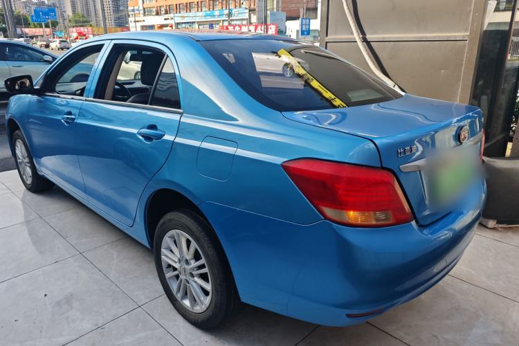 Used BYD e5 2017 300 Prestige Edition Rear Left 45 Deg