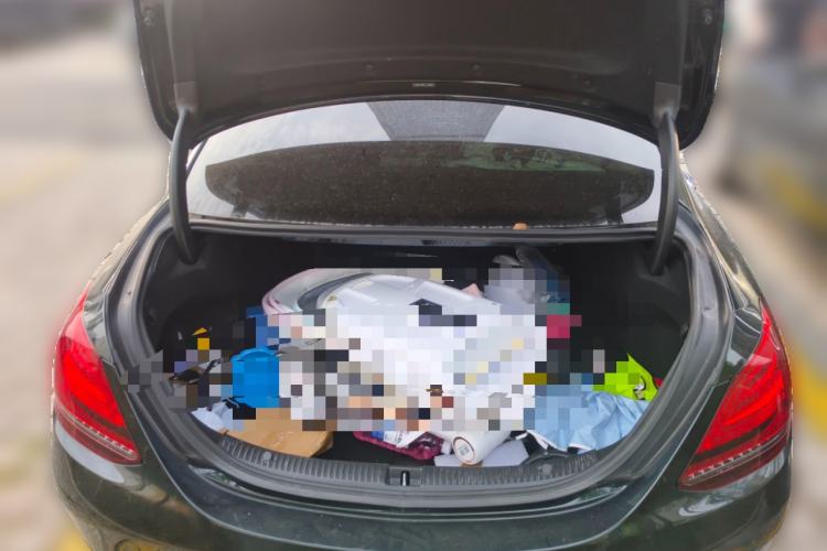 Used Mercedes-Benz C-Class 2020 Restyled C 200 L Fashion Edition Sport Version Trunk