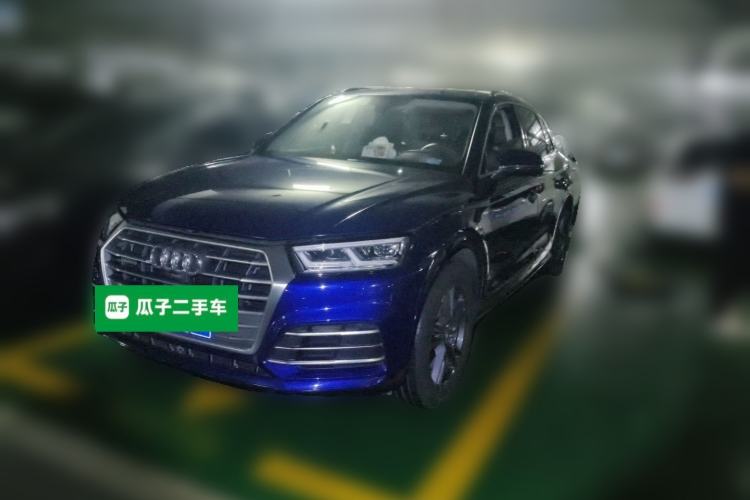 Used Audi Q5L 2018 40 TFSI Prestige Fashion Edition China V