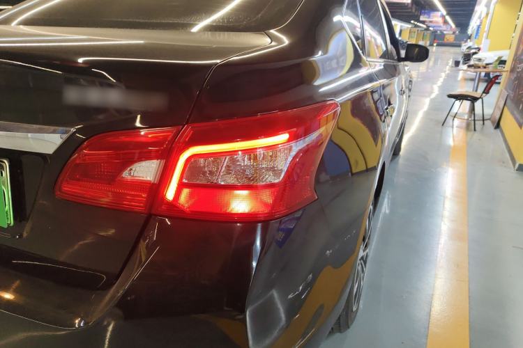 Used Nissan Sylphy EV 2018 Comfort Edition Customized Version