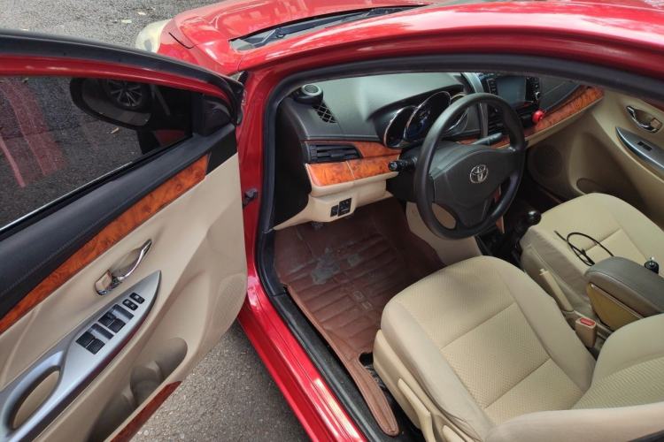 Used Toyota Vios 2014 1.3L Manual Xiang Edition