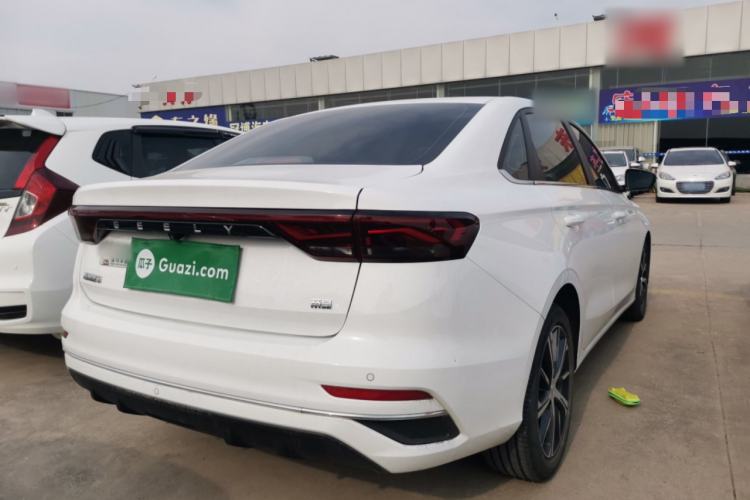 Used Geely Auto Emgrand 2022 4th Generation 1.5L CVT Luxury Model Rear Right 45 Deg