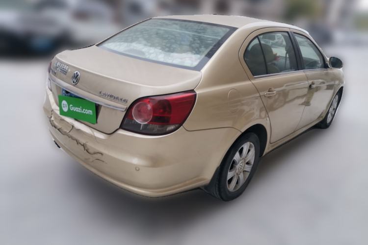 Used Volkswagen Lavida 2011 1.6L Automatic Premium Edition Rear Right 45 Deg