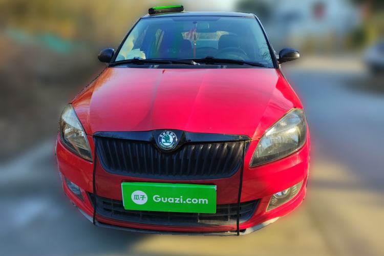 Used Skoda Fabia 2012 1.6L Automatic Cool Black Edition