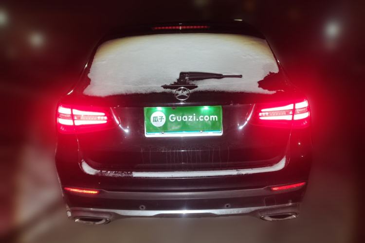 Used Mercedes-Benz GLC 2018 Facelift GLC 200 4MATIC Rear