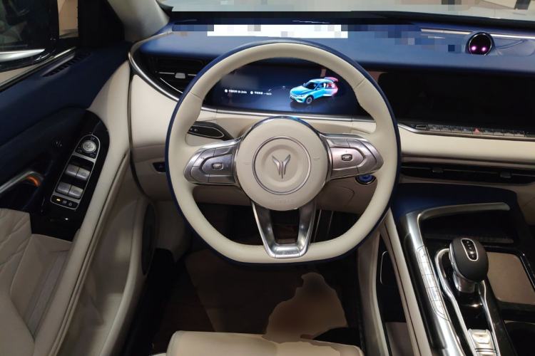 Used VOYAH FREE 2021 Four-Wheel Drive Standard Range-Extended Exclusive Luxury Package Steering Wheel