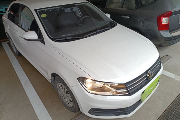 Used Volkswagen Santana 2019 1.5L Automatic Fashion Edition China VI Exterior 1