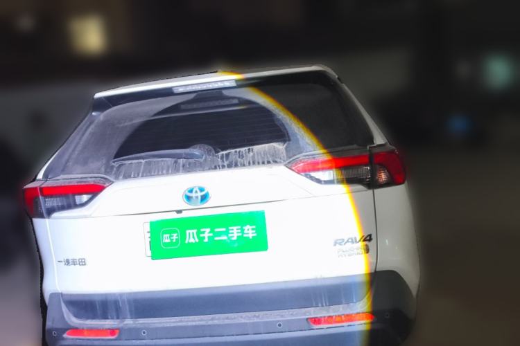 Used Toyota RAV4 Rongfang Plug-in Hybrid 2021 2.5L Two-Wheel Drive Elite Pro
