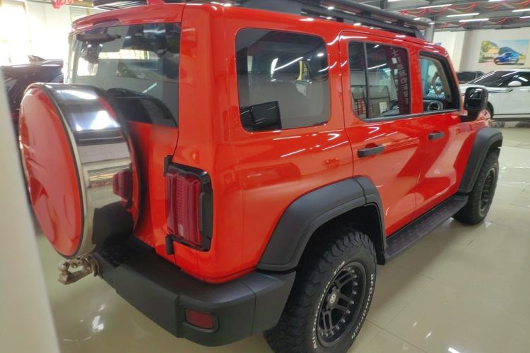 Used Tank 300 2021 Off-Road Edition 2.0T Conqueror Rear Right 45 Deg