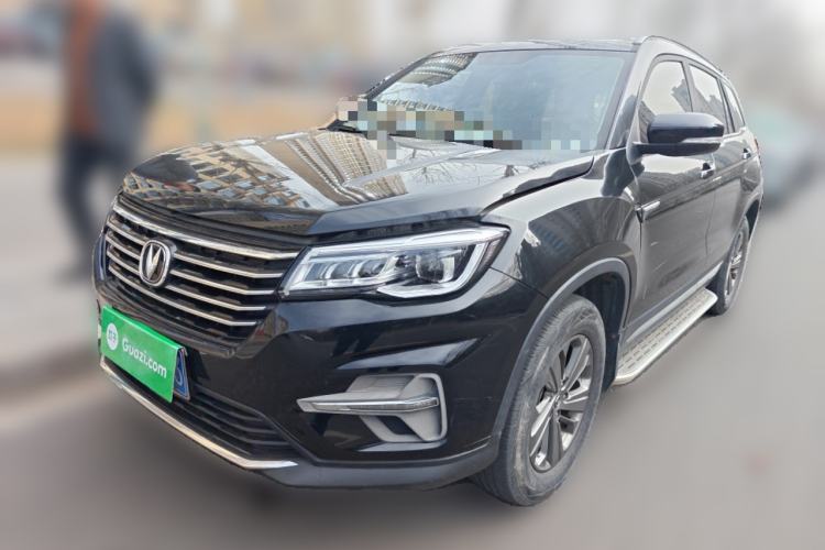 Used Changan CS75 2020 280T DCT Luxury Model China VI Standard