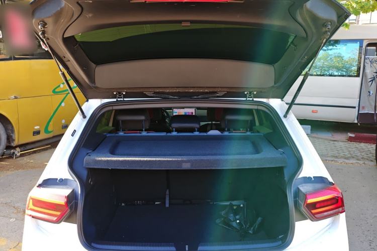 Used Volkswagen ID.3 2025 Revised Version Smart Edition Outstanding Grade Trunk