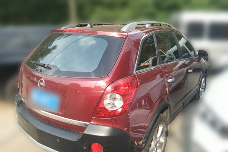 Used Opel Antara 2010 2.4
