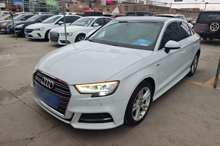 Used Audi A3 2019 Limousine 35 TFSI Fashion Edition China VI Emission Standard