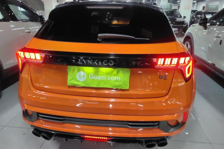 Used Lynk & Co 02 Hatchback 2021 2.0TD Halo